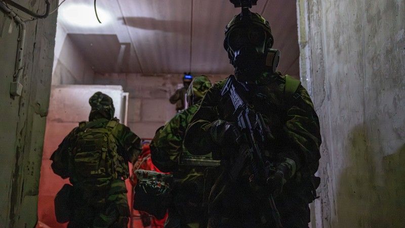 CBRN pod ziemią
