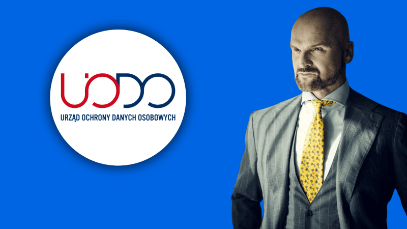 UODO przekazał nowe informacje o reklamach z Brzoską do irlandzkiego DPC