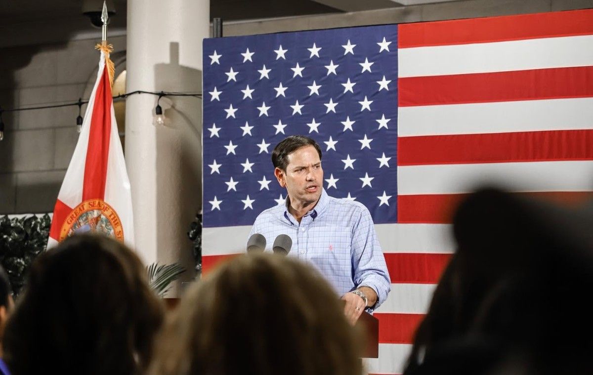 Rubio zapewnia Ukrainę o wsparciu USA