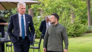 Prezydenci Litwy i Ukrainy