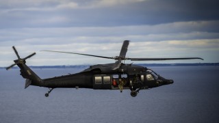 Black Hawk należący do Wojsk Specjalnych