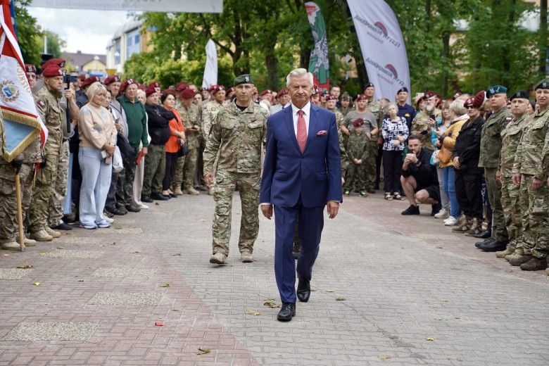 Festyn Komandosa, Stanisław Wziątek