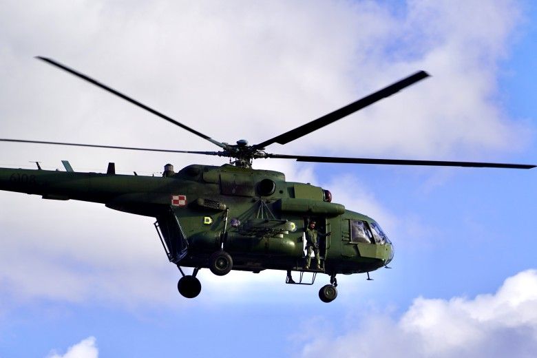 Festyn Komandosa, Mi-8, Mi17