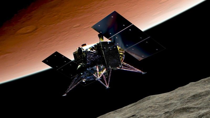 Japonia, kosmos, technologia, MMX, sonda, Mars, nauka