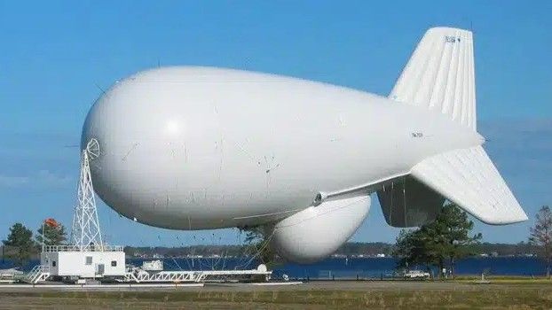 Aerostat TCOM 71M. Fot.: TCOM