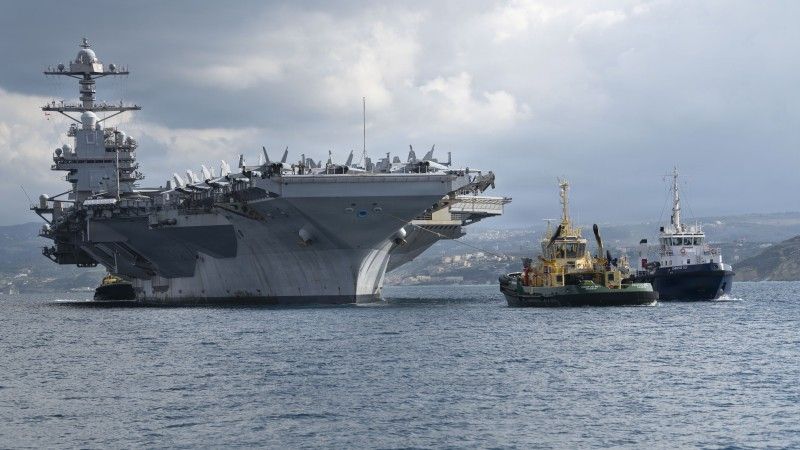 USS Gerald R. Ford