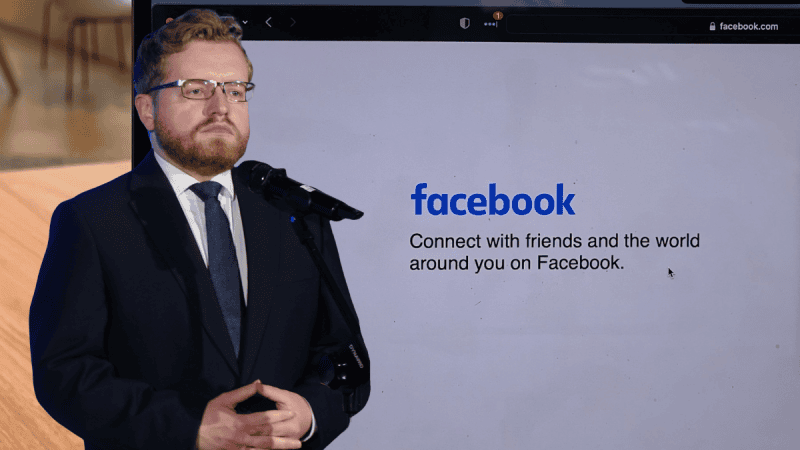 Propozycja Rafała Brzoski ws. scamerskich reklam na Facebooku wywołała falę komentarzy. Dariusz Standerski mówi wprost: internauci potrzebują narzędzi do zgłaszania nielegalnych treści.