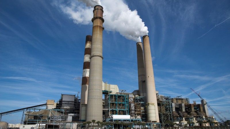 Iran miał skutecznie zaatakować brytyjską elektrownię gazową. Zdjęcie poglądowe