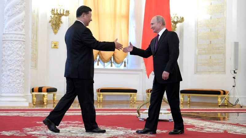 Putin i Xi