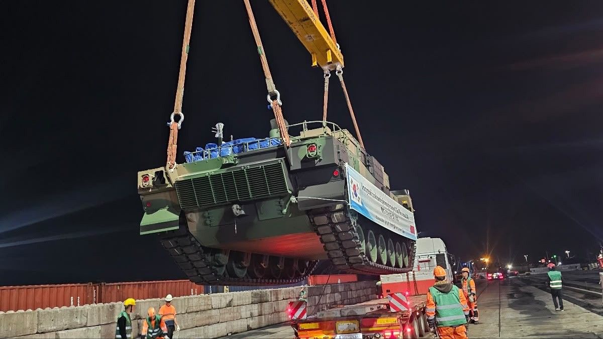 Pierwsze K2 z nowego kontraktu dotarły do Polski. niedługo K2PL