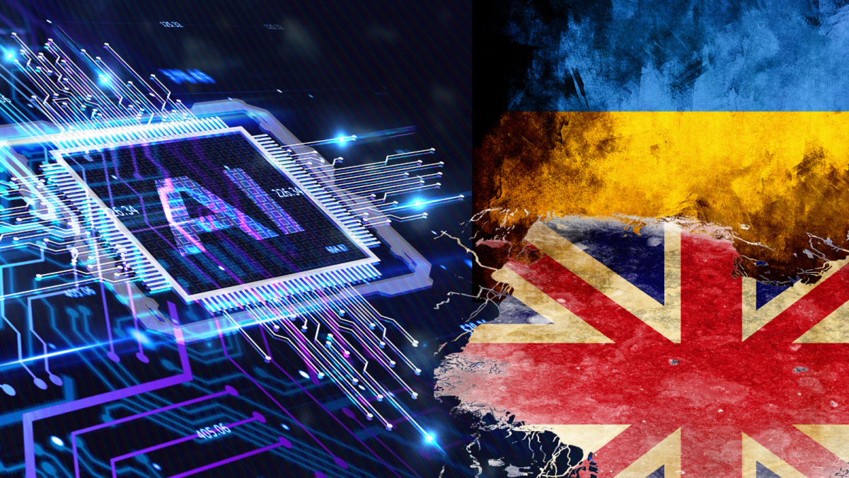 Wielka Brytania dostanie dostęp do danych z Ukrainy. Posłużą do trenowania AI