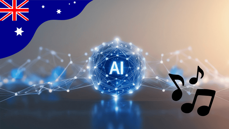 Australia wyklucza z oficjalnych list przebojów utwory stworzone w dużej części przez sztuczną inteligencję.