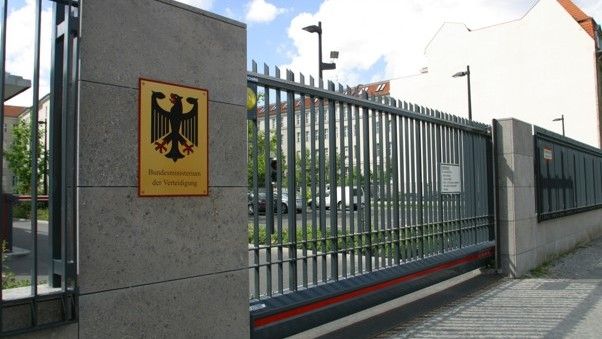 German Ministry of Defence in Berlin