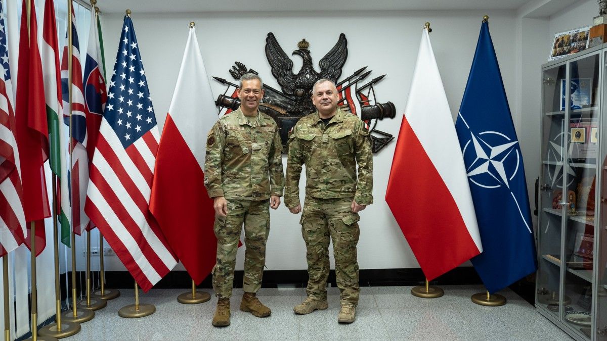 Generał Kukuła rozmawiał z szefem sztabu US Air Force