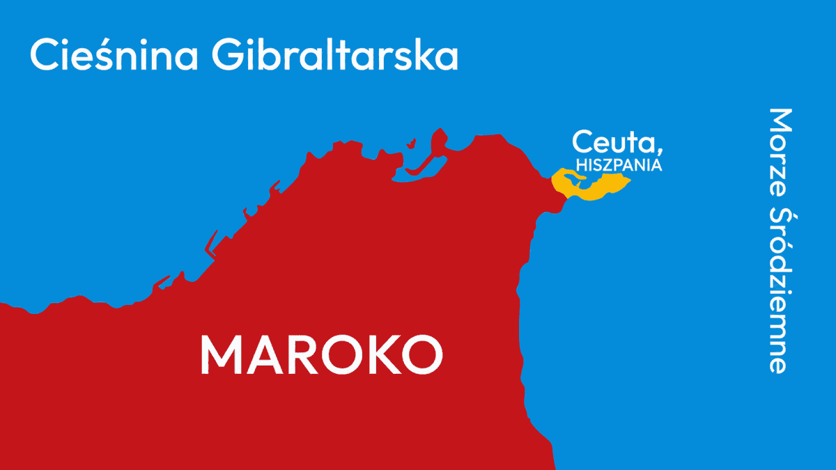 Spór o Ceutę: Marokański minister mówi o „okupacji”