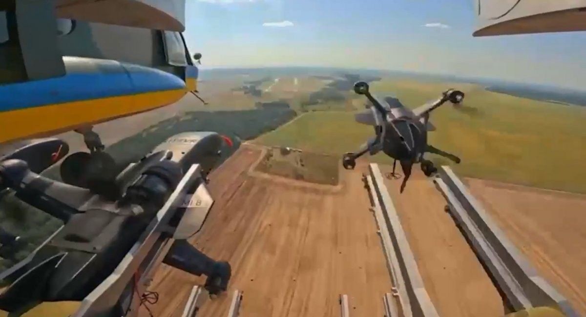 Innowacja Ukraińców. Śmigłowce Mi-8 uzbrojone w interceptory