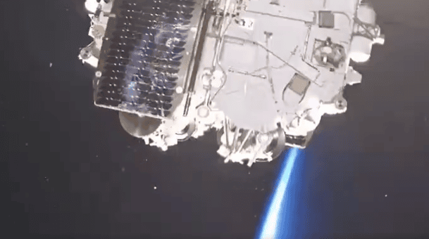 Rosyjski Starlink traci satelity