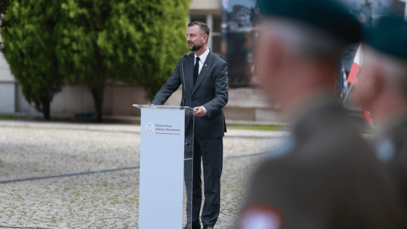 Władysław Kosinak-Kamysz podczas nominacji