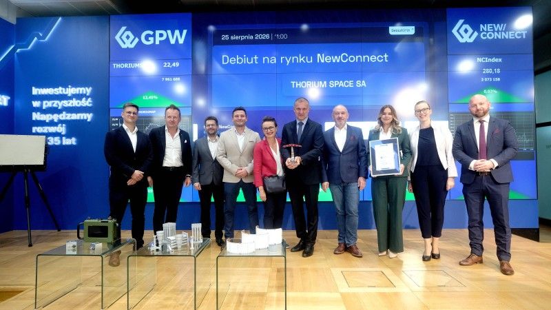 Thorium, Polska, kosmos, technologia, GPW