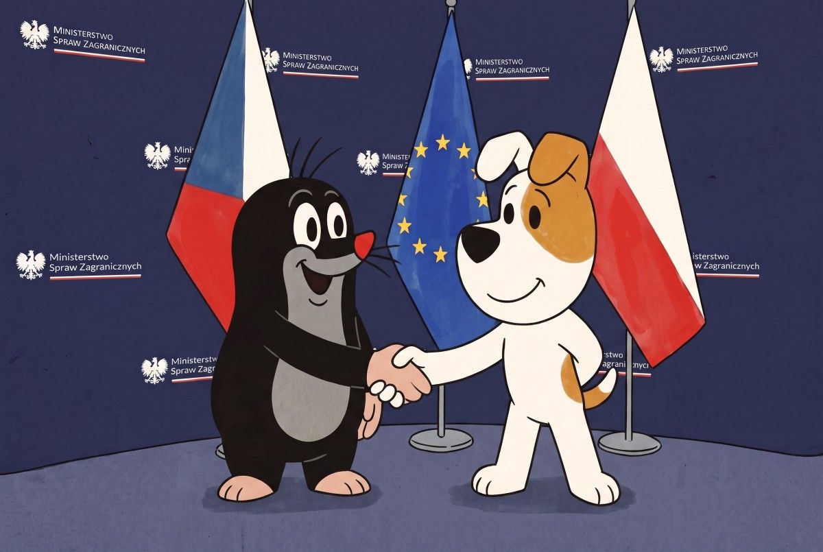 Fala przyjaźni Polaków i Czechów. Wbrew dezinformacji