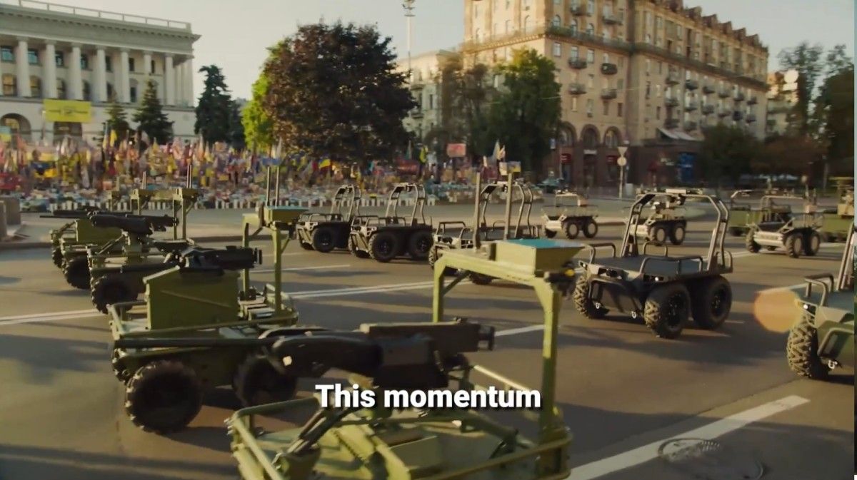 To nie film SF! Kijowska parada dronów pokazuje przyszłość pola walki