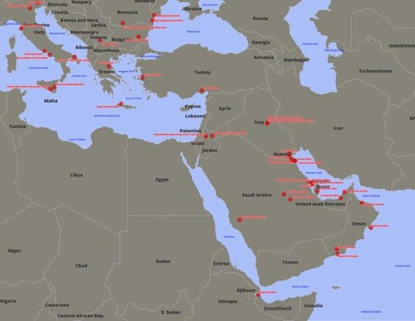 Bahrain and the Fifth Fleet. Who protects the host state?