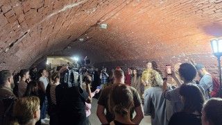Punkt schornienia szkolenie dla dziennikarzy