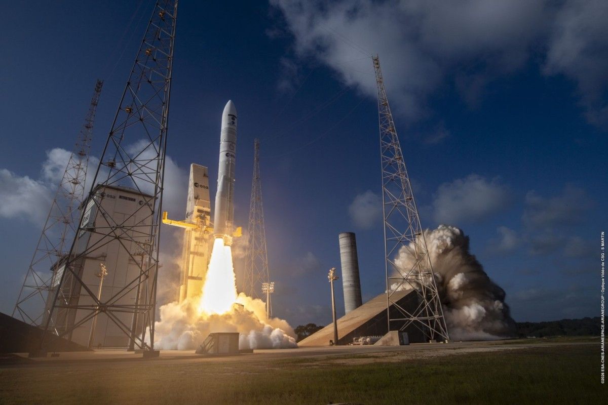 Udany start Ariane 6. Nowoczesny satelita trafił na orbitę