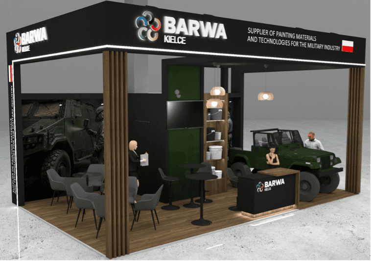 Barwa Kielce na MSPO 2026 – innowacyjne systemy maskujące i powłoki ochronne dla branży zbrojeniowej