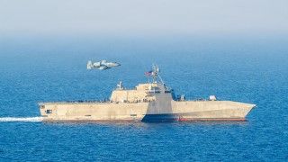 US Navy w Zatoce