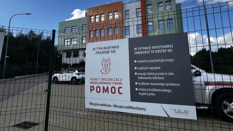 Punkt Organizacji Miejskiej Odpornosci Cywilnej w Lublinie