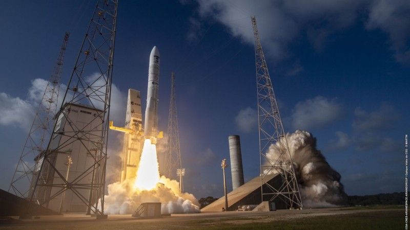 Ariane 6, Rakieta, ESA