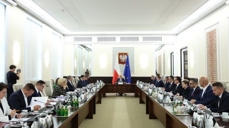 Posiedzenie rządu
