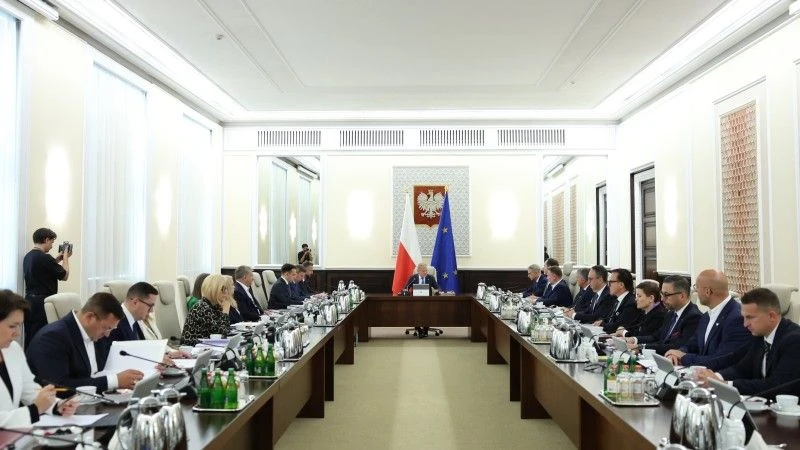 Posiedzenie rządu