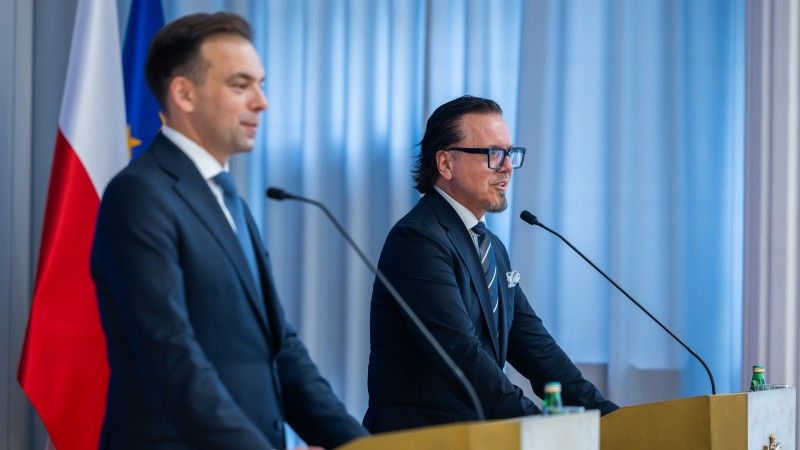 Wojciech Balczun i Andrzej Domański.