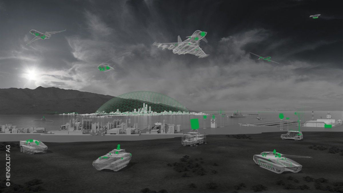HENSOLDT na MSPO 2026: Zaawansowane sensory, systemy wielodomenowe i obrona definiowana programowo
