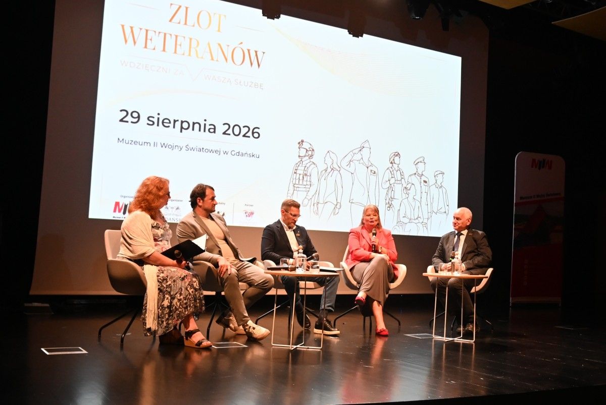 „Nikt na nas z otwartymi ramionami nie czeka”. Weterani w Gdańsku o pracy po służbie