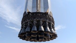 SpaceX, Super Heavy, USA, Elon Musk, kosmos, technologia