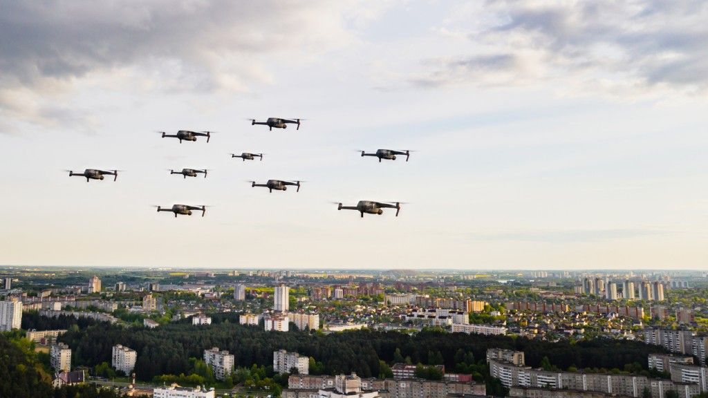 Ukraiński dron trafił w blok mieszkalny w Jekaterynburgu. Są ranni