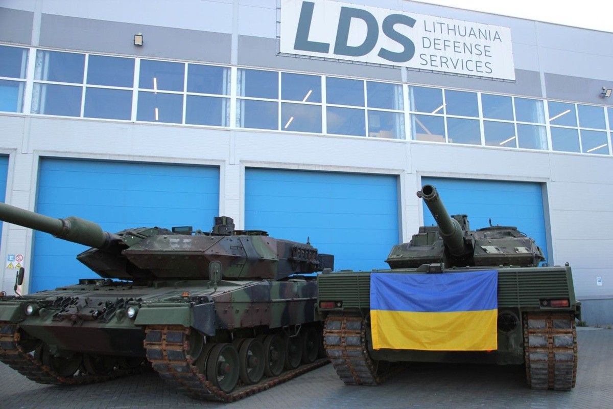 Remontują ukraińskie Leopardy 2. Kolejna partia wraca na front