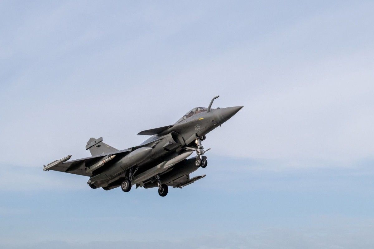 France wants to begin training Ukrainian pilots on the Rafale