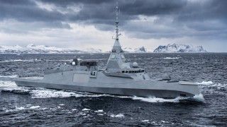 Wizualizacja fregaty wielozadaniowej typu Luleå. Szwedzka Marynarka Wojenna (szw. Svenska marinen) zamówiła cztery takie jednostki we francuskim koncernie stoczniowym Naval Group.