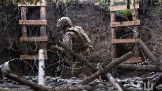 okopy Ukraina
