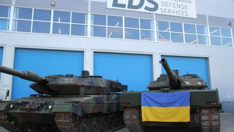Leopard 2A6 i Strv122A
