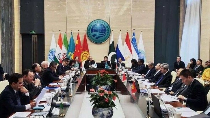 The Shanghai cooperation organisation