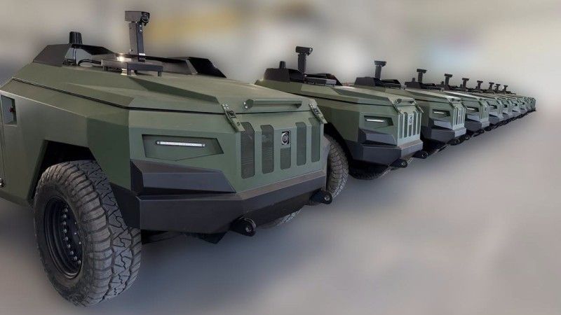 Protector UGV.