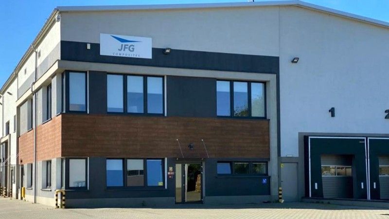 Magazyn JFG Composites w Lublinie