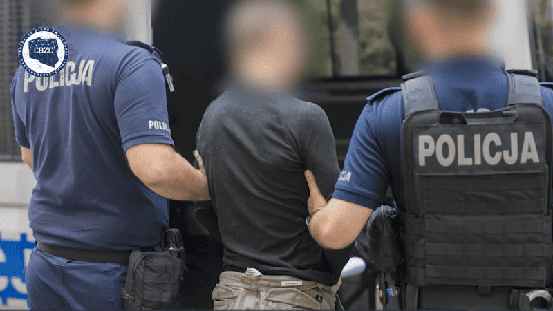 Członek zorganizowanej grupy przestępczej zatrzymany przez Policję.