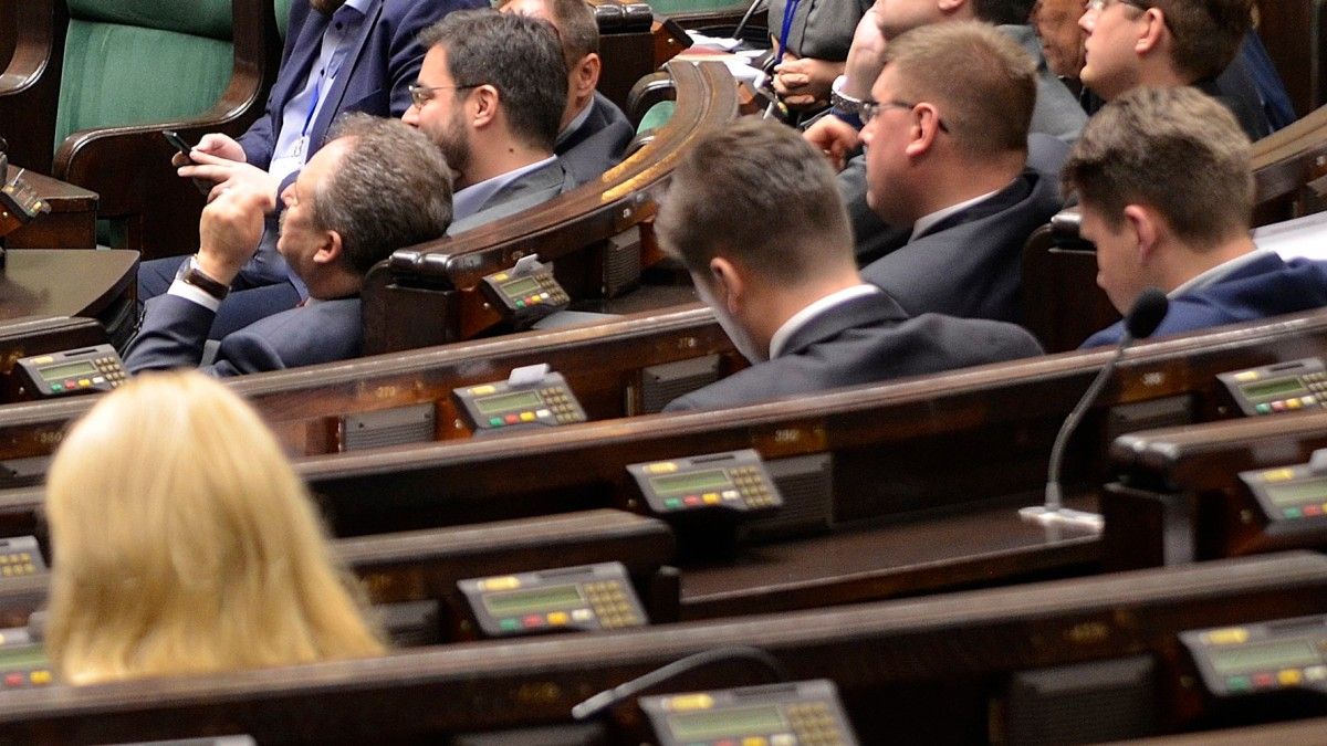Ustawa o blokowaniu treści przed Sejmem. „Obywatele nie mogą być bezsilni”