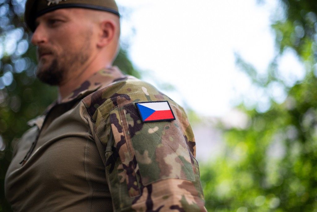Tym razem nie MultiCam. Czesi z nowym kamuflażem i umundurowaniem